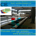 Hot sale PP PE PC plastic sheet plate board making machine/production line